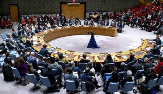 آمریکا قطعنامه عضویت کامل فلسطین در سازمان ملل را وتو کرد واکنش چین و روسیه