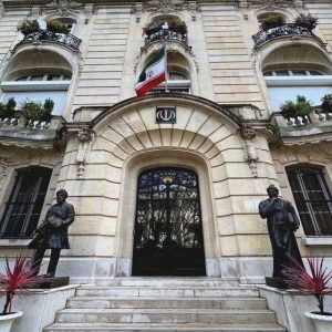 بیانیه مطبوعاتی سفارت ایران در فرانسه در ارتباط با وقایع بخش کنسولی