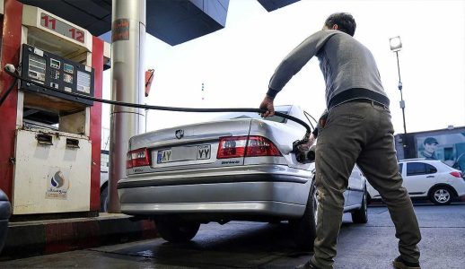 کاهش 3.8 درصدی مصرف بنزین در سومین روز سال