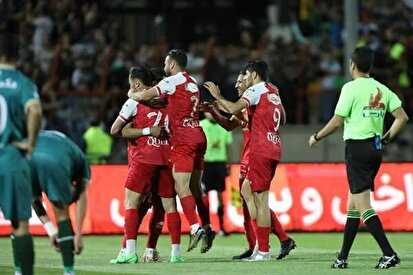 هفته ۲۹ لیگ برتر| شمس آذر صفر - پرسپولیس یک و استقلال یک