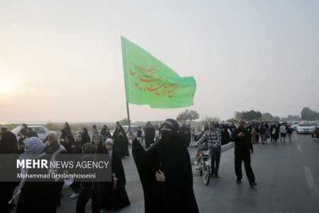 راهپیمایی جاماندگان بزرگترین نماد باز یادآوری اربعین است - خبرگزاری وبگردی | اخبار ایران و جهان