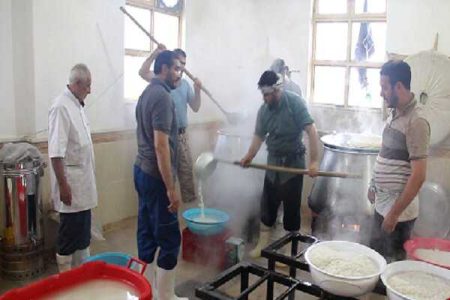 برپایی موکب واقفان خیراندیش در تمرچین/۵۰هزار پرس غذا توزیع می شود - خبرگزاری مهر | اخبار ایران و جهان