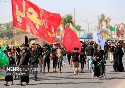 پیش بینی ۱۵۰ هزار مترمربع سایبان در مسیر پیاده‌روی اربعین - خبرگزاری وبگردی | اخبار ایران و جهان