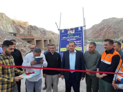 پروژه کنارگذر پدافندی کنجانچم در مسیر ایلام- مهران افتتاح شد - خبرگزاری مهر | اخبار ایران و جهان