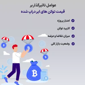 ایر دراپ در ارزهای دیجیتال