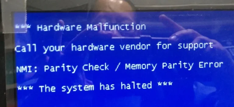 رفع خطای Memory Parity در سرورهای HP : دلایل و روش های کاربردی برای کاربران حرفه ای