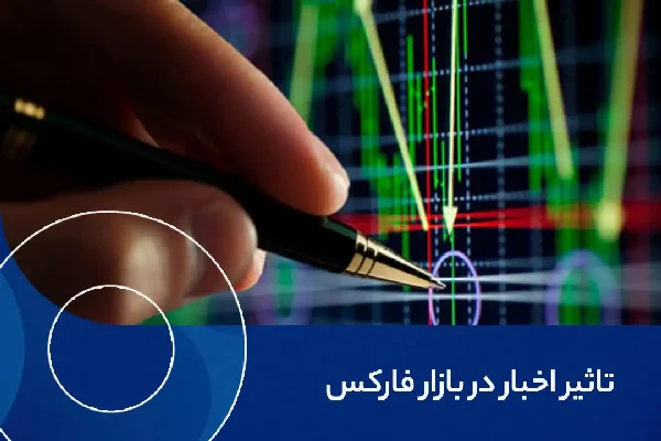 اخبار مهم در بازار فارکس؛ چگونه اخبار بر قیمت‌ها تأثیر می‌گذارد؟