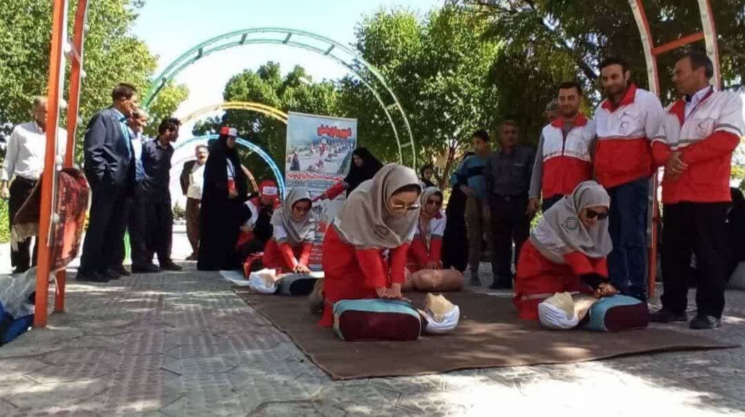 آموزش | زنجان بهره مندی ۴۸ هزار نفر زنجانی از آموزشهای هلالاحمر در سال گذشته - خبرگزاری مهر | اخبار ایران و جهان