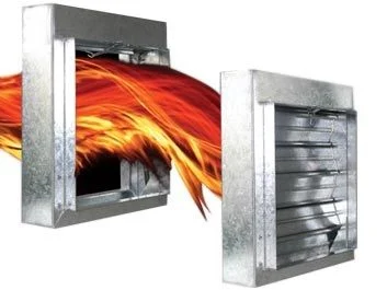 دمپر آتش یا اگزاست پارکینگ چه ویژگی هایی باید داشته باشد؟