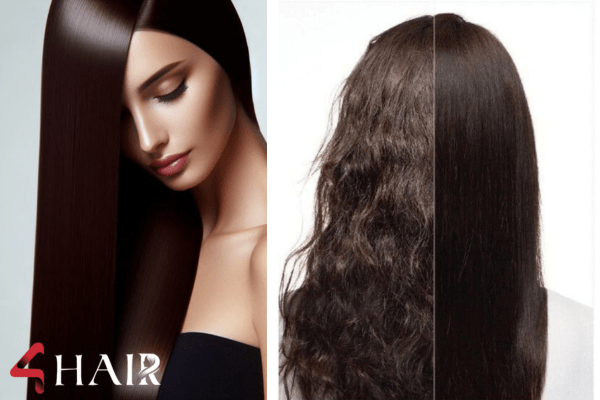 بهترین محصولات صافی برای موهای فر و وز کدامند؟