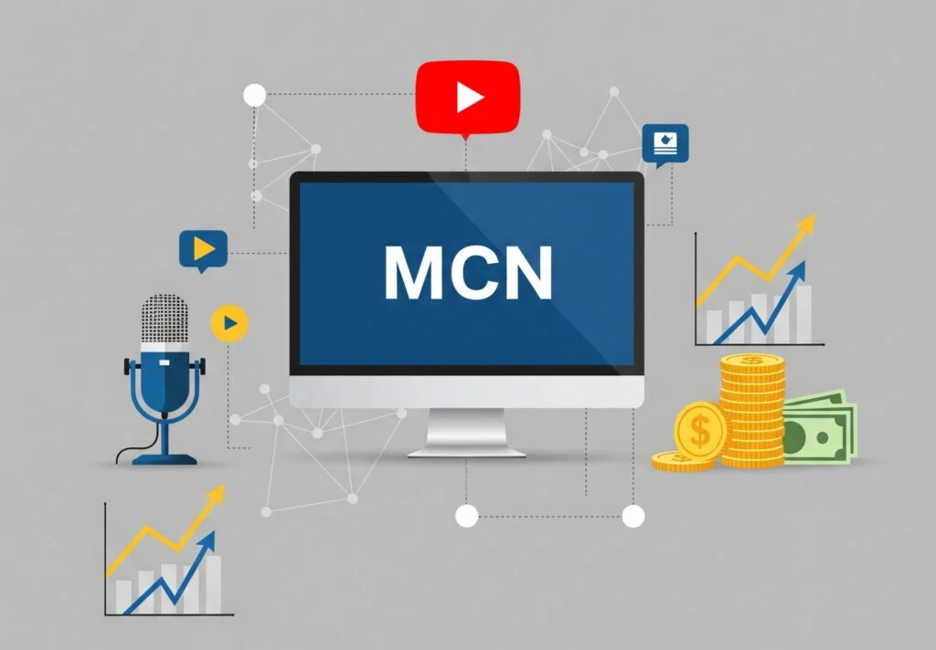 شرکت های نقد کننده درآمد یوتیوب در ایران: معرفی بهترین MCN ها و واسطه ها