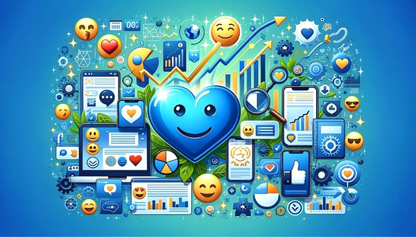 نقش بصری ایموجی در توییت ها