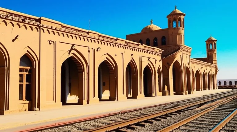 راهنمای کامل ایستگاه های راه آهن یزد؛ آدرس، امکانات و اطلاعات سفر