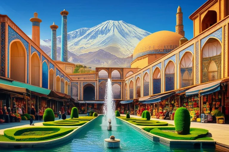 خلاصه جامع کتاب راهنمای گردشگری ایران – نرگس علی مردانی
