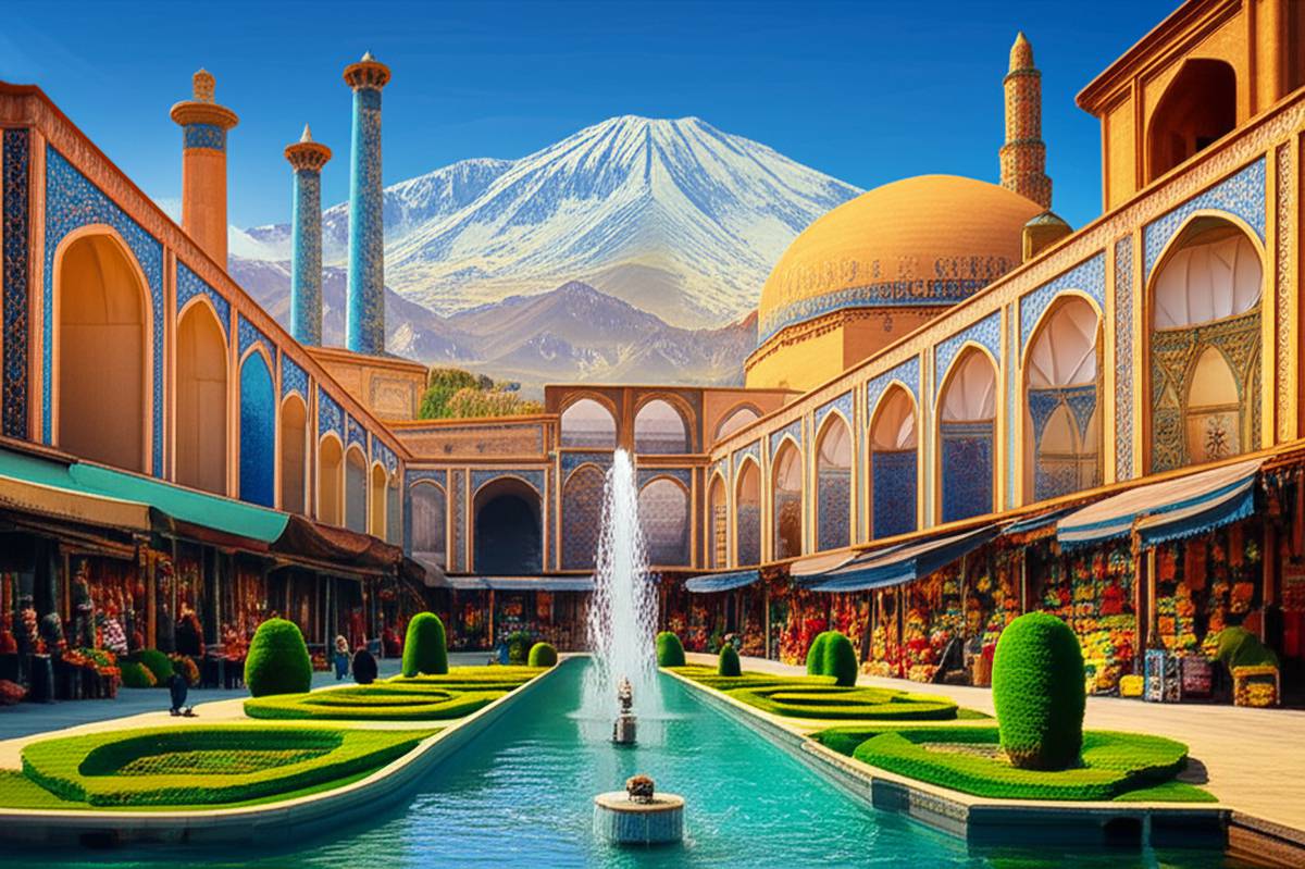 خلاصه کتاب خلاصه جامع کتاب راهنمای گردشگری ایران - نرگس علی مردانی