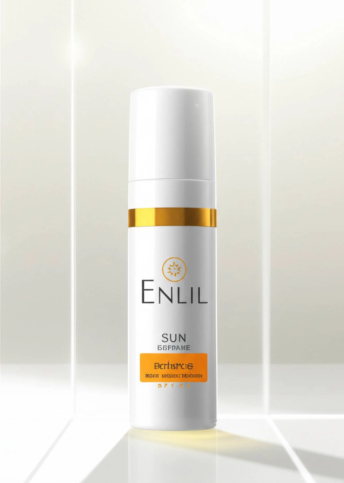 کرم ضد آفتاب SPF50 سان دیفنس انلیل | نقد پوست مستعد لک