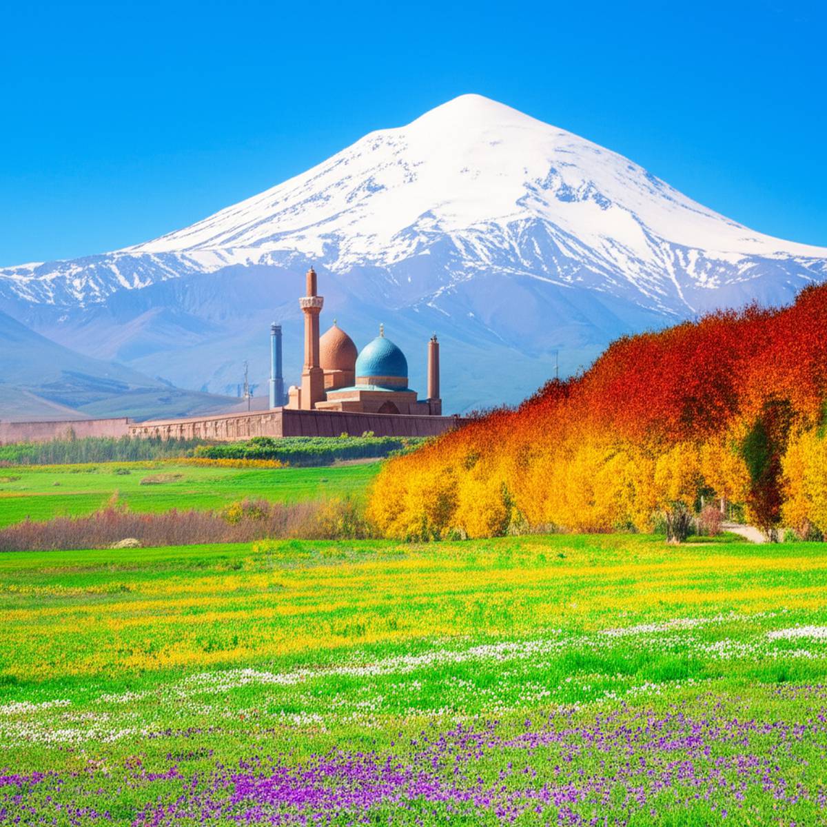 آب و هوای اردبیل: راهنمای جامع اقلیم و بهترین فصل سفر