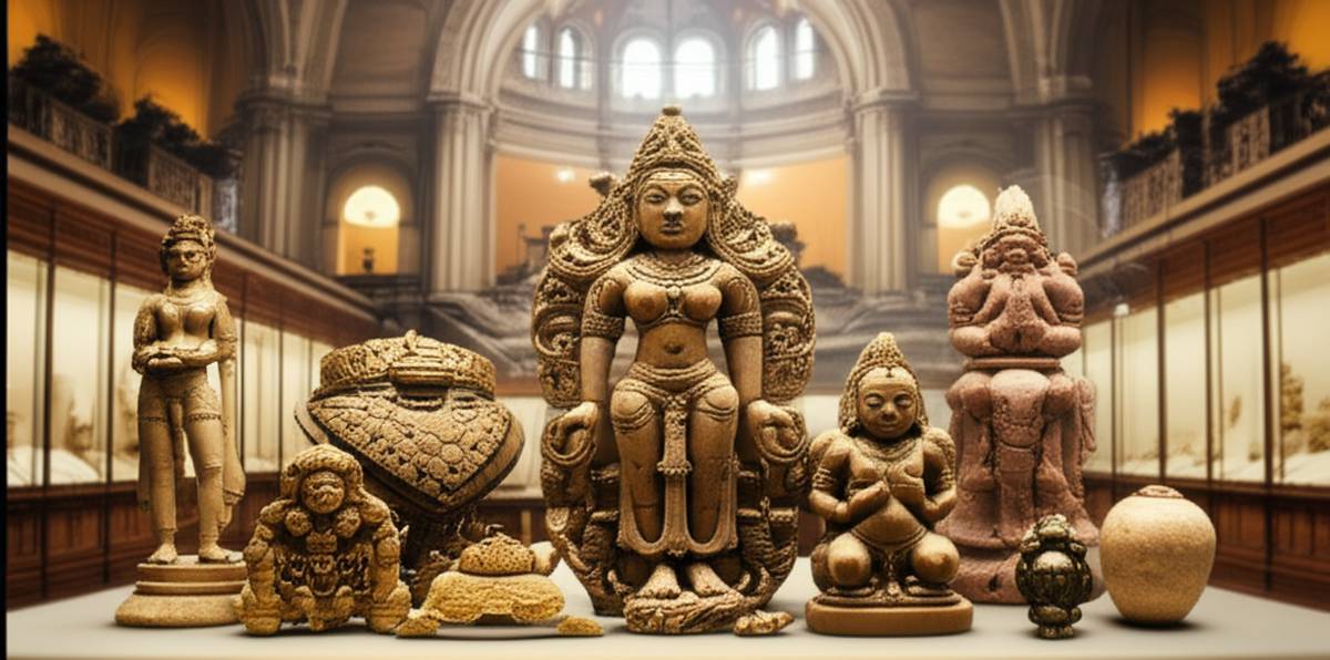 موزه پرنس ویلز بمبئی: معرفی آثار تاریخی و باستانی