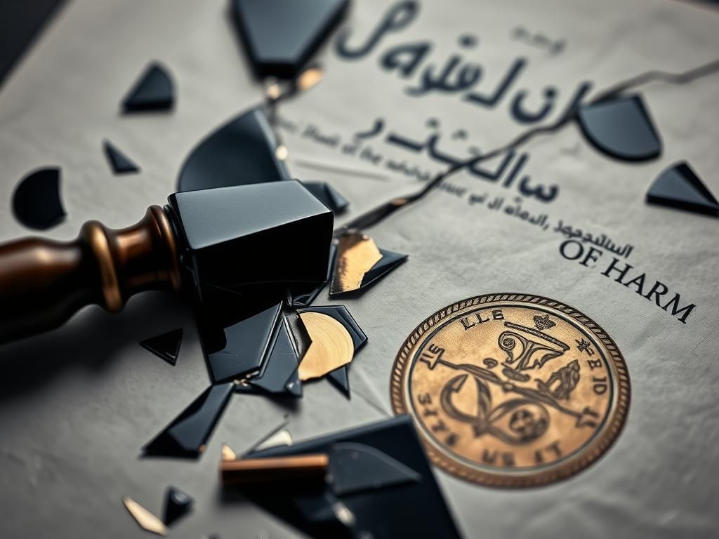 عنصر ضرر در جرم جعل | تعریف، ارکان و مصادیق