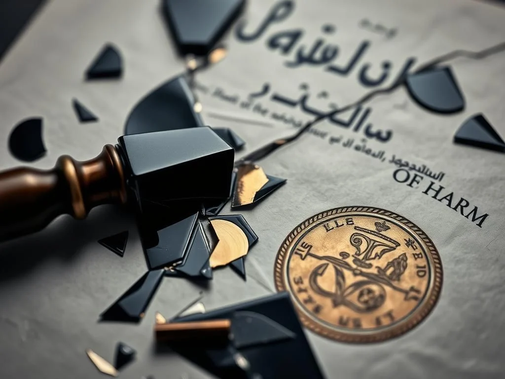 عنصر ضرر در جرم جعل | تعریف، ارکان و مصادیق
