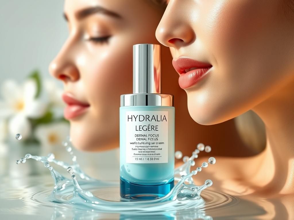 کرم مرطوب کننده هیدرالیا لژر درمال فوکوس | نقد و بررسی کامل