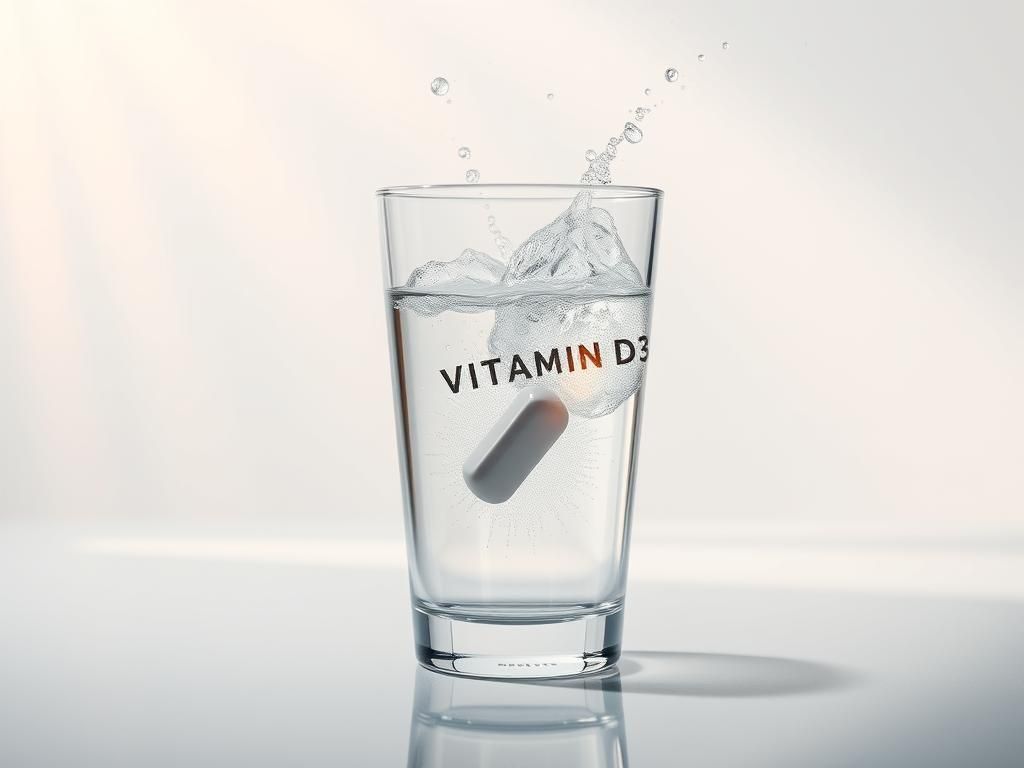 قرص جوشان ویتامین D3 1000 واحد های هلث: نقد و بررسی جامع