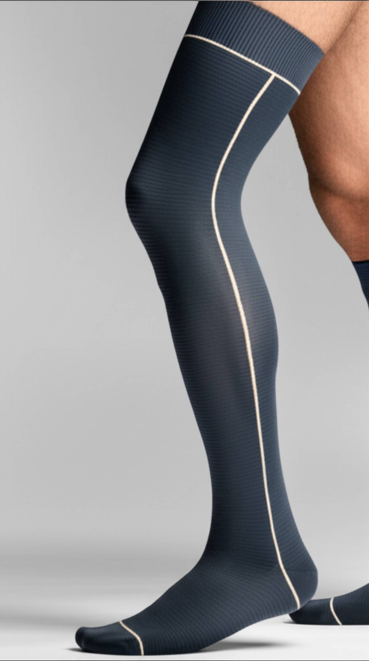 جوراب واریس بالای زانو اپو مردانه | ویژگی ها و کلاس ۲