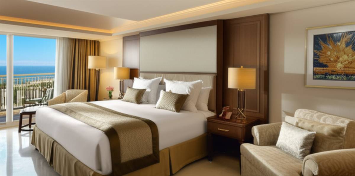 معرفی انواع اتاق هتل الکسوس ریزورت اند اسپا در قبرس شمالی