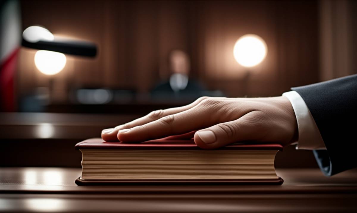 قسم خوردن شاهد در دادگاه: آیا سوگند الزامی است؟ (راهنمای جامع حقوقی)