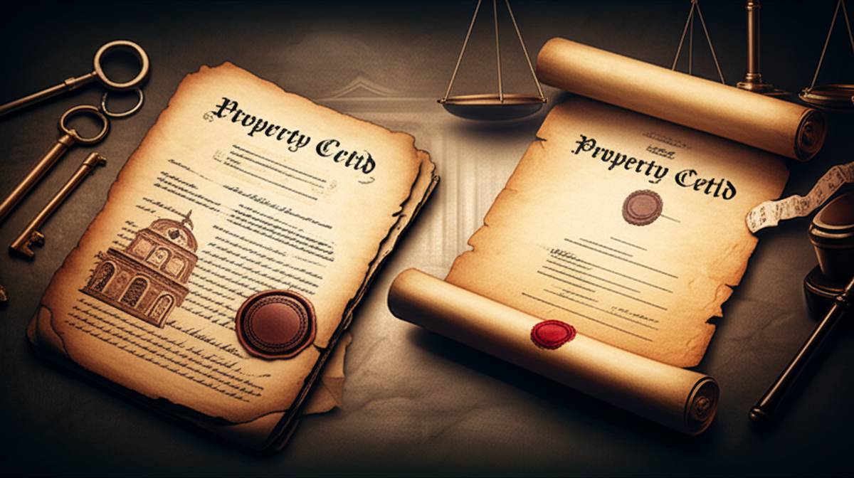 دعوای اثبات مالکیت و سند رسمی: کدام ارجح است؟
