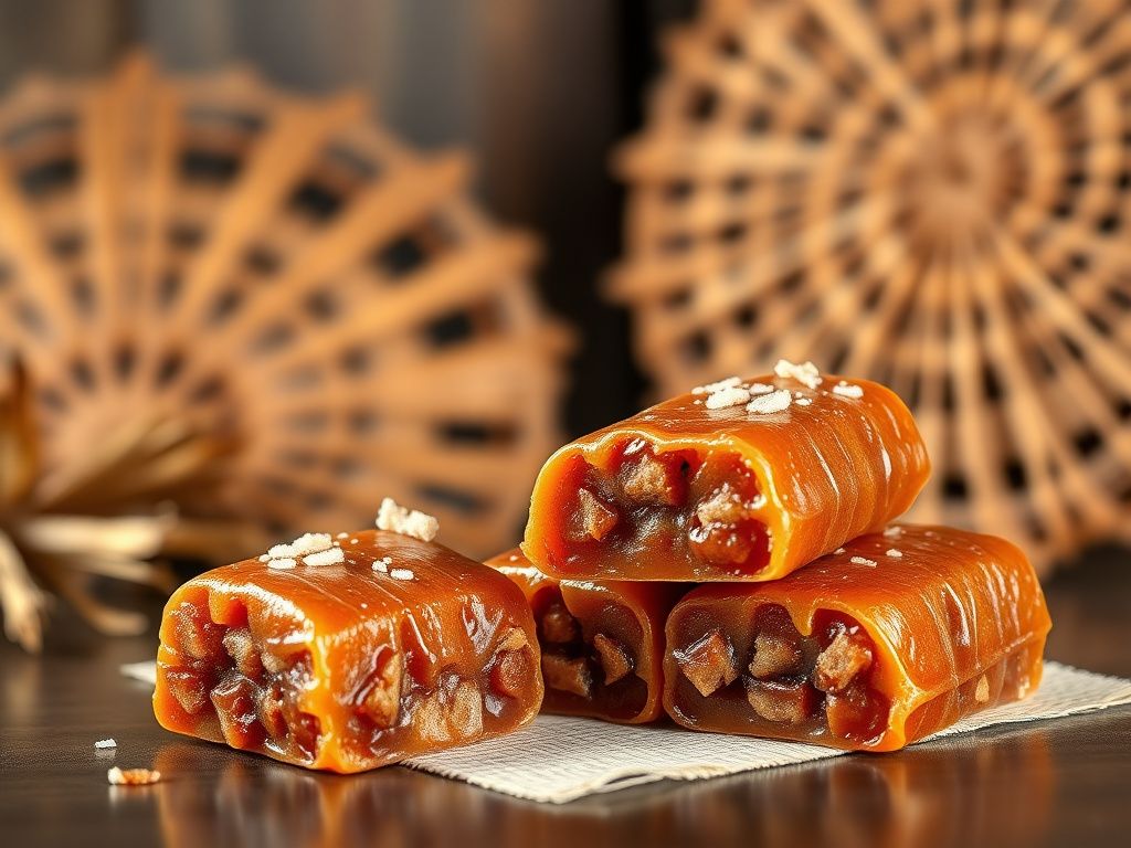 آب نبات کشی مالزی دودول | خرید آنلاین با طعم اصیل مالزی