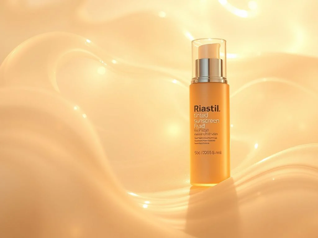 فلوئید ضد آفتاب رنگی ریلاستیل ⁺SPF50 - نقد و بررسی کامل