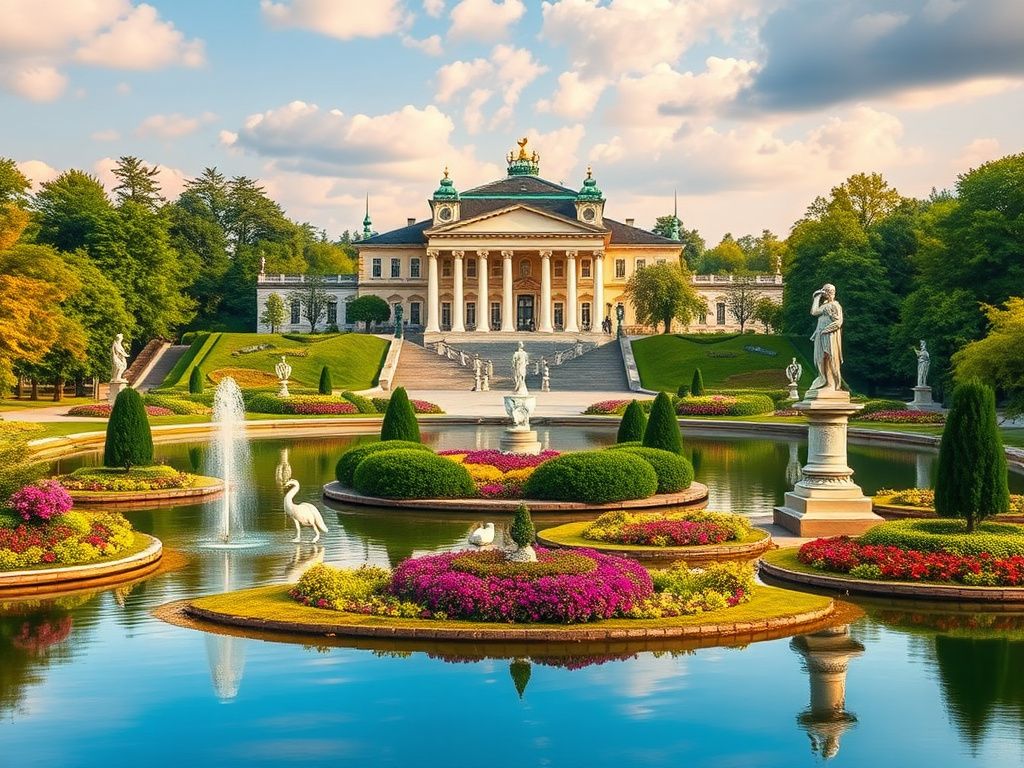 پارک لازینکی ورشو: راهنمای کامل آدرس و دسترسی