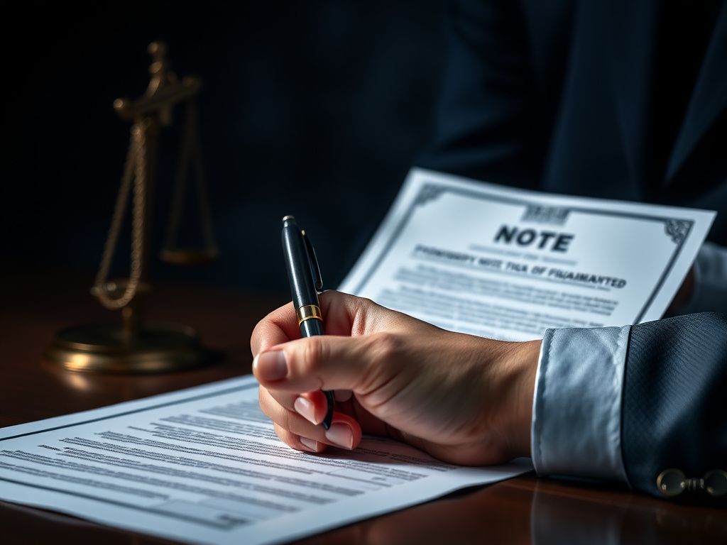 نحوه نوشتن سفته بابت ضمانت | آموزش کامل نکات حقوقی