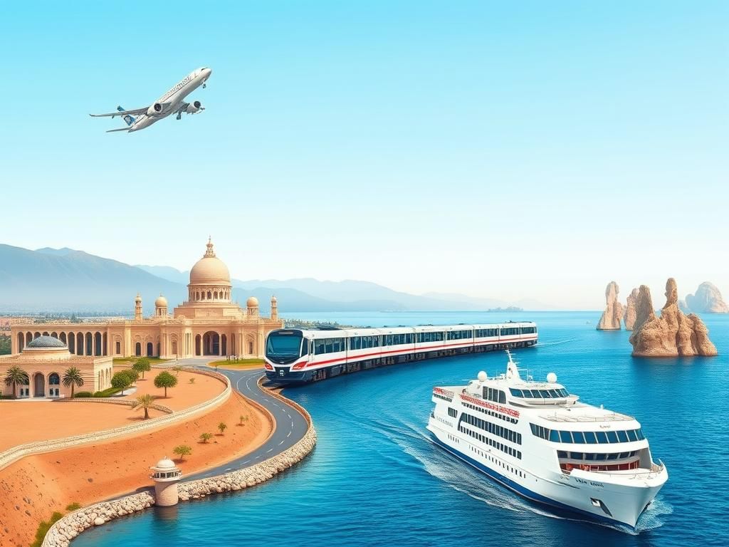 انتخاب بهترین وسیله سفر از مشهد به قشم | راهنمای جامع