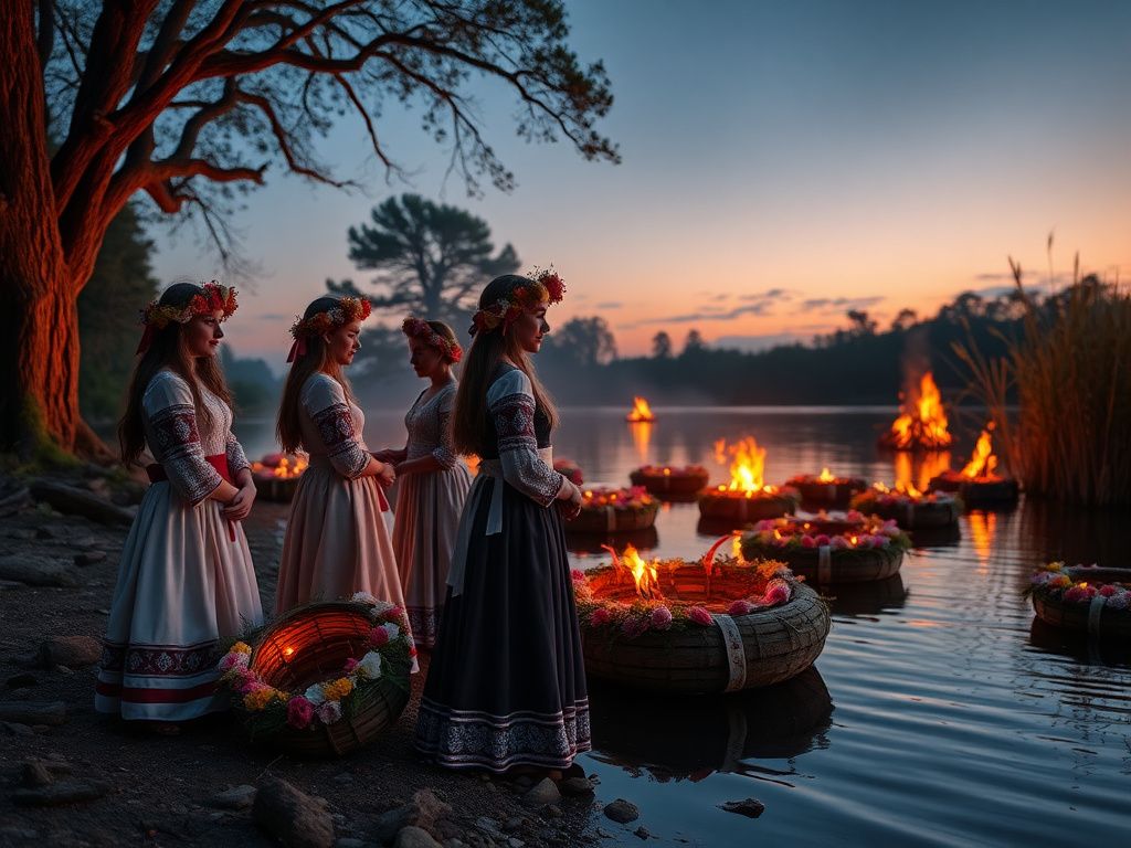 ایوان کوپالا در اوکراین: تاریخچه، آداب و رسوم و جشن