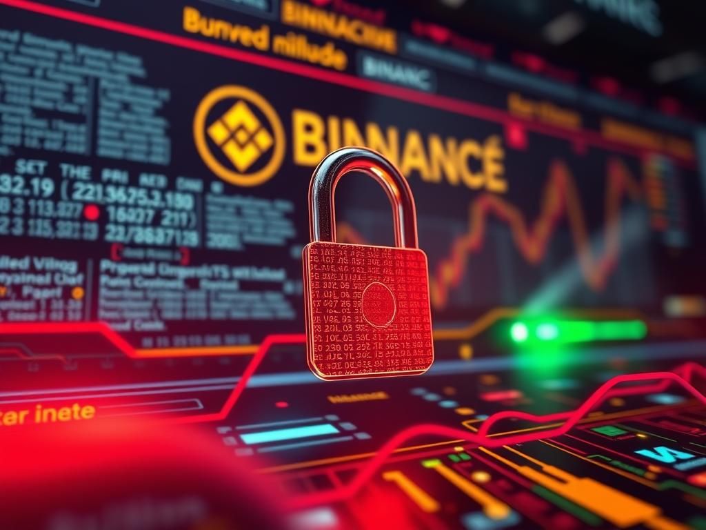 چرا برداشت از بایننس مسدود شده؟ | راهنمای فوری رفع مشکل