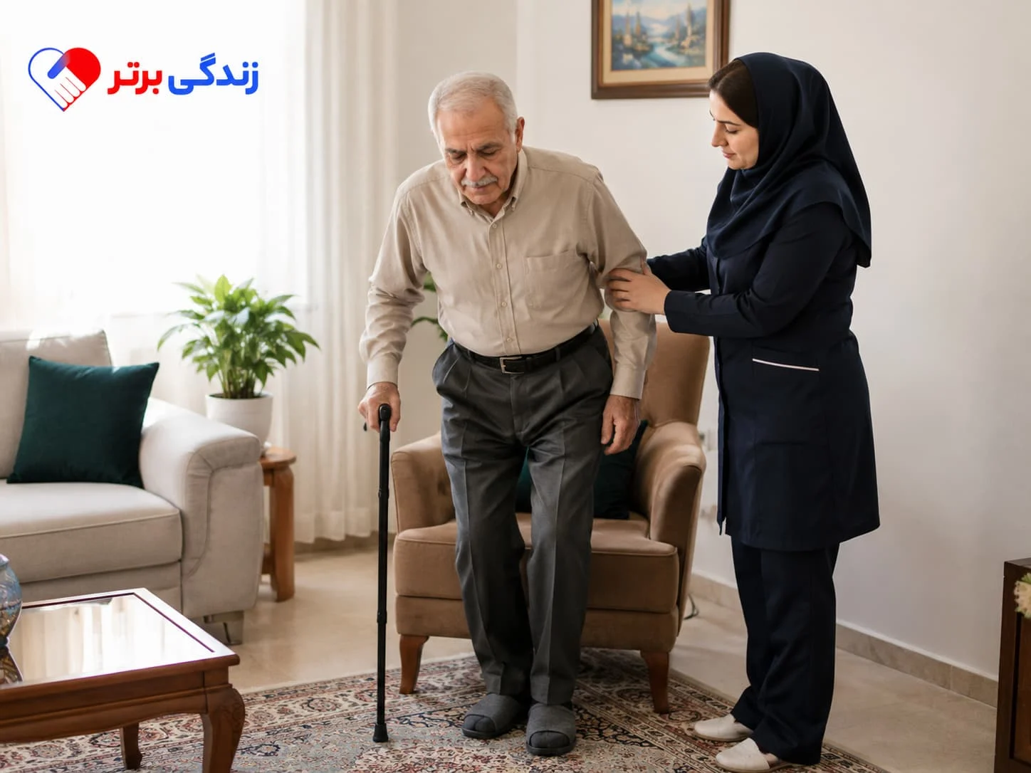بی‌تعادلی در سالمندان؛ چه زمانی باید نگران شد؟