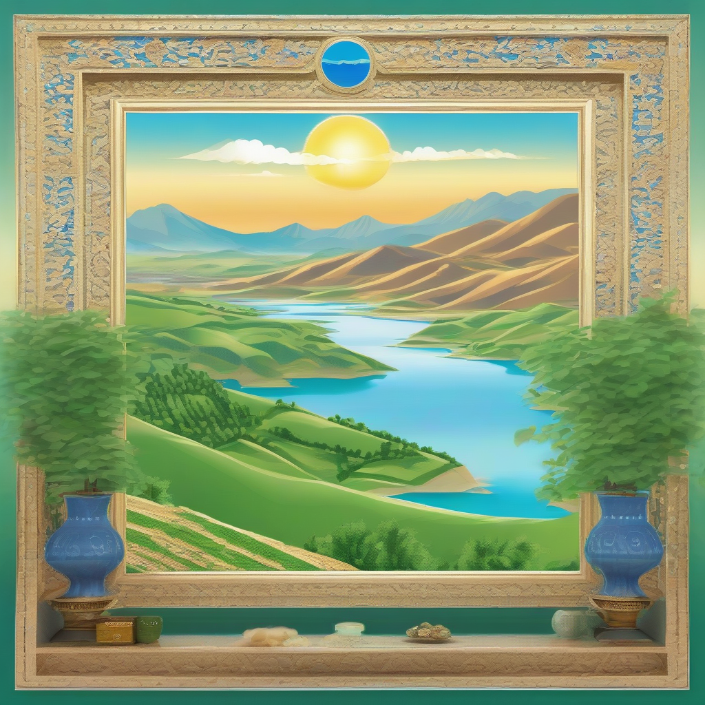 قزوین: اقلیم، آب و هوا و موقعیت جغرافیایی | راهنمای کامل