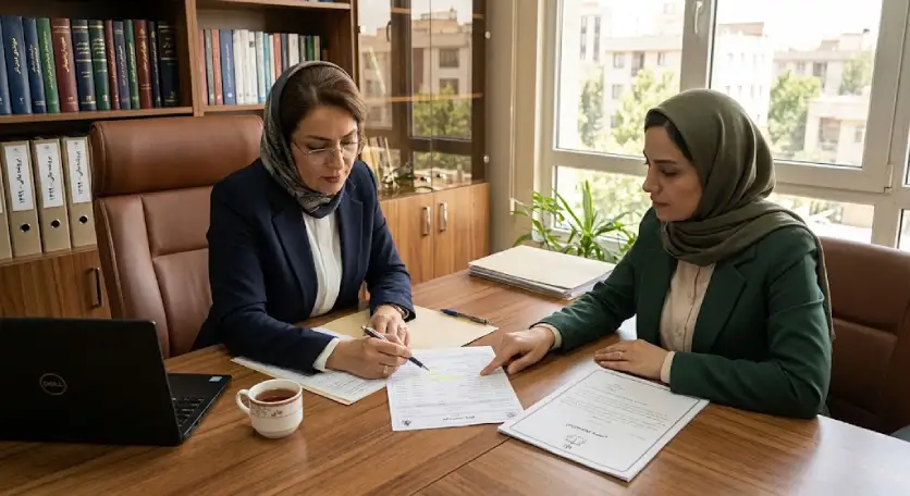 دادخواست | دادسرا مشاوره با وکیل کیفری برای اثبات جرم ترک انفاق در اصفهان